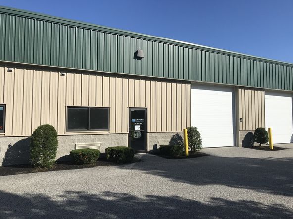 Industrial For Lease: 280 Merrow Rd, Auburn, ME 04210